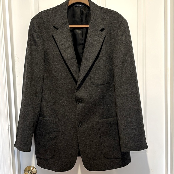 Men’s Classic Dark Gray J. Crew Sport Jacket Size 42R - Picture 1 of 5